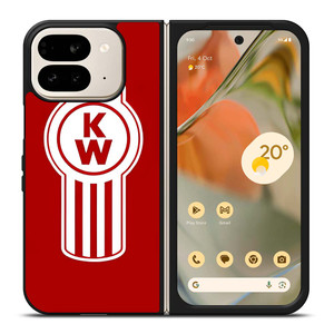 KENWORTH TRUCK RED LOGO Google Pixel 9 Pro Fold Case Cover