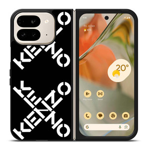 KENZO PARIS X LOGO Google Pixel 9 Pro Fold Case Cover