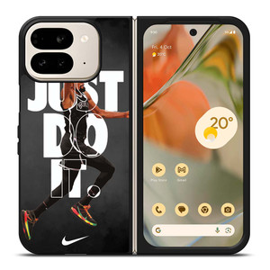 KEVIN DURANT BROOKLYN NETS NIKE Google Pixel 9 Pro Fold Case Cover KEVIN DURANT BROOKLYN NETS NIKE Google Pixel 9 Pro Fold Case Cover