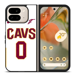 KEVIN LOVE CLEVELAND CAVALIERS NIKE NBA 2021-22 Google Pixel 9 Pro Fold Case Cover