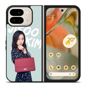 KIM JISOO BLACKPINK 2 Google Pixel 9 Pro Fold Case Cover KIM JISOO BLACKPINK 2 Google Pixel 9 Pro Fold Case Cover