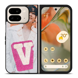 KIM TAE HYUNG V BTS BANGTAN BOYS 2 Google Pixel 9 Pro Fold Case Cover