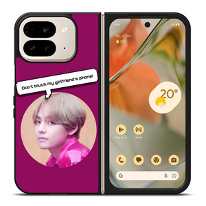 KIM TAE HYUNG V BTS BANGTAN BOYS Google Pixel 9 Pro Fold Case Cover