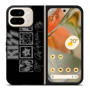 KISS ROCK BAND MEMBER ICON Google Pixel 9 Pro Fold Case Cover