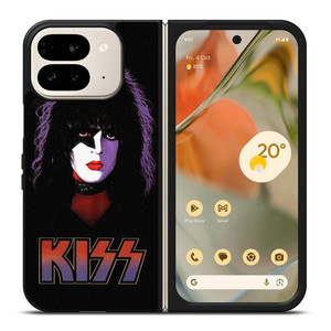 KISS ROCK BAND PAUL STANLEY Google Pixel 9 Pro Fold Case Cover