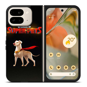 KRYPTO DC LEAGUE OF SUPERPETS Google Pixel 9 Pro Fold Case Cover