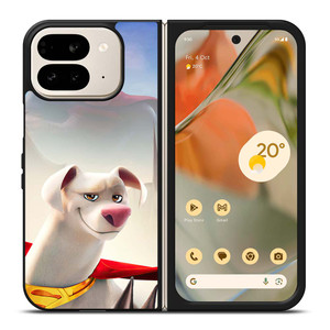 KRYPTO SUPERMAN LEAGUE OF SUPERPETS Google Pixel 9 Pro Fold Case Cover