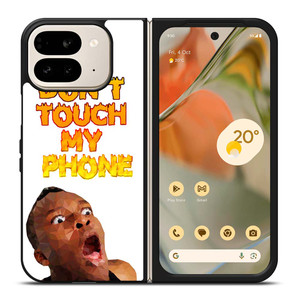 KSI DONT TOUCH MY PHONE Google Pixel 9 Pro Fold Case Cover
