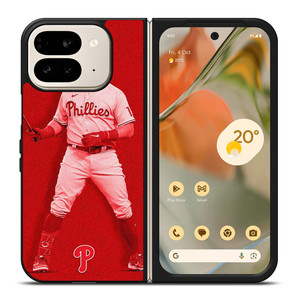 KYLE SCHWARBER PHILADELPHIA PHILLIES MLB Google Pixel 9 Pro Fold Case Cover