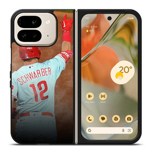 KYLE SCHWARBER PHILADELPHIA PHILLIES Google Pixel 9 Pro Fold Case Cover