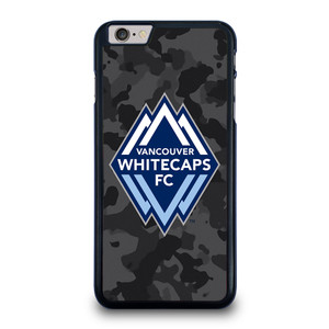 VANCOUVER WHITECAPS FC BLACK CAMO iPhone 6 / 6S Plus Case Cover VANCOUVER WHITECAPS FC BLACK CAMO iPhone 6 / 6S Plus Case Cover