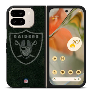 LAS VEGAS RAIDERS FOOTBALL NFL Google Pixel 9 Pro Fold Case Cover LAS VEGAS RAIDERS FOOTBALL NFL Google Pixel 9 Pro Fold Case Cover