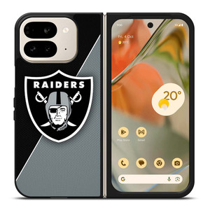 LAS VEGAS RAIDERS NFL FOOTBALL LOGO Google Pixel 9 Pro Fold Case Cover