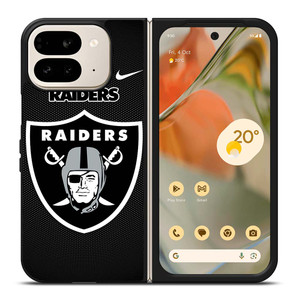LAS VEGAS RAIDERS NFL FOOTBALL NIKE Google Pixel 9 Pro Fold Case Cover