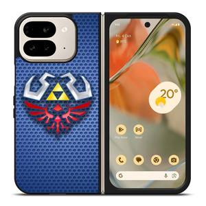 LEGEND OF ZELDA GAME LOGO ICON Google Pixel 9 Pro Fold Case Cover
