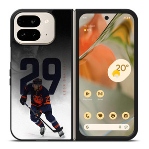 LEON DRAISAITL EDMONTON OILERS Google Pixel 9 Pro Fold Case Cover