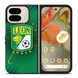 LEON FOOTBALL CLUB LOGO 2 Google Pixel 9 Pro Fold Case Cover LEON FOOTBALL CLUB LOGO 2 Google Pixel 9 Pro Fold Case Cover