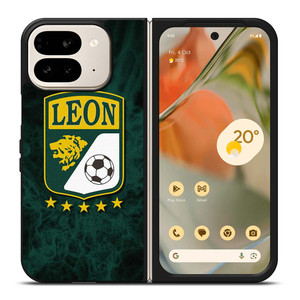 LEON FOOTBALL CLUB LOGO Google Pixel 9 Pro Fold Case Cover LEON FOOTBALL CLUB LOGO Google Pixel 9 Pro Fold Case Cover