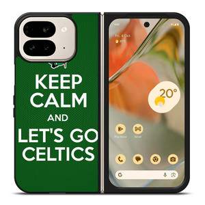 LETS GO BOSTON CELTICS NBA BASKETBALL 2 Google Pixel 9 Pro Fold Case Cover