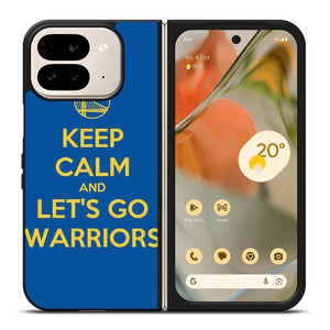 LETS GO GOLDEN STATE WARRIORS NBA BASKETBALL Google Pixel 9 Pro Fold Case Cover
