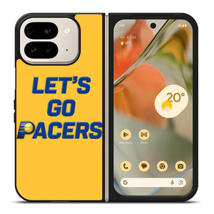 LETS GO INDIANA PACERS NBA BASKETBALL Google Pixel 9 Pro Fold Case Cover
