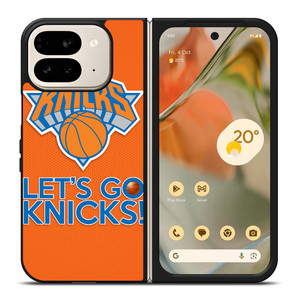 LETS GO NEW YORK KNICKS NBA BASKETBALL Google Pixel 9 Pro Fold Case Cover