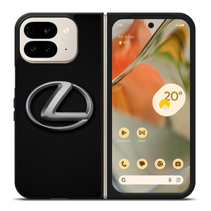 LEXUS CARBON FIBER Google Pixel 9 Pro Fold Case Cover