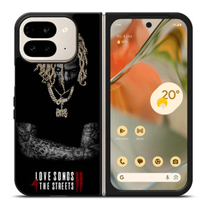 LIL DURK LOVE SONGS FOR THE STREETS Google Pixel 9 Pro Fold Case Cover