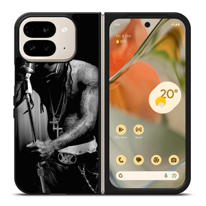LIL WAYNE BLACK WHITE Google Pixel 9 Pro Fold Case Cover