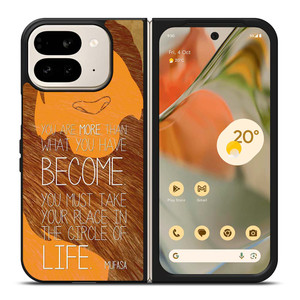 LION KING MUFASA QUOTES Google Pixel 9 Pro Fold Case Cover