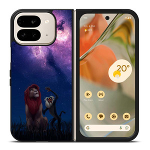 LION KING RAFIKI NEBULA Google Pixel 9 Pro Fold Case Cover