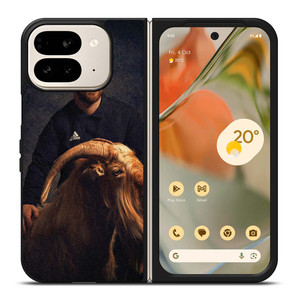 LIONEL MESSI GOAT Google Pixel 9 Pro Fold Case Cover