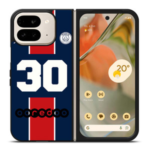 LIONEL MESSI PSG PARIS SAINT GERMAIN 30 Google Pixel 9 Pro Fold Case Cover