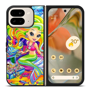 LISA FRANK MERMAID TREASURE Google Pixel 9 Pro Fold Case Cover