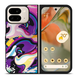 LISA FRANK ORCA Google Pixel 9 Pro Fold Case Cover