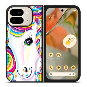 LISA FRANK UNICORN HORSE ART Google Pixel 9 Pro Fold Case Cover