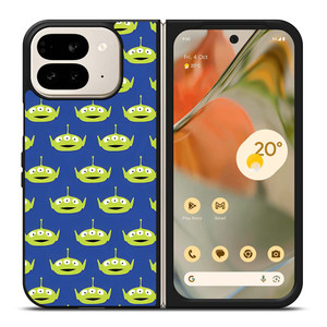 LITTLE GREEN MEN ALLIEN TOY STORY Google Pixel 9 Pro Fold Case Cover