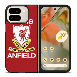 LIVERPOOL FC ANFIELD YNWA Google Pixel 9 Pro Fold Case Cover