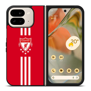 LIVERPOOL FC FOOTBALL CLUB LOGO ADIDAS Google Pixel 9 Pro Fold Case Cover