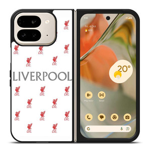 LIVERPOOL FC FOOTBALL TEAM LOGO Google Pixel 9 Pro Fold Case Cover