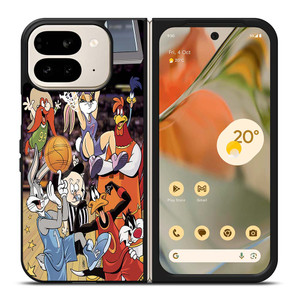 LOONEY TUNES CARTOON BASKETBALL Google Pixel 9 Pro Fold Case Cover LOONEY TUNES CARTOON BASKETBALL Google Pixel 9 Pro Fold Case Cover