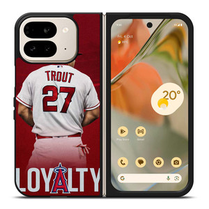 LOS ANGELES ANGELS MIKE TROUT 2 Google Pixel 9 Pro Fold Case Cover