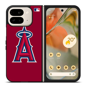 LOS ANGELES ANGELS MLB LOGO Google Pixel 9 Pro Fold Case Cover