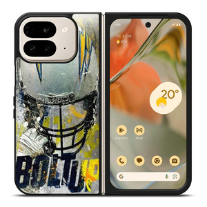 LOS ANGELES CHARGERS FOOTBALL BOLT UP Google Pixel 9 Pro Fold Case Cover