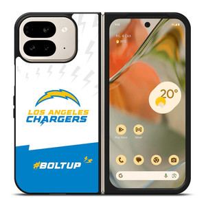 LOS ANGELES CHARGERS FOOTBALL LOGO BOLT UP Google Pixel 9 Pro Fold Case Cover