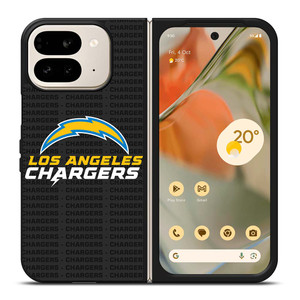 LOS ANGELES CHARGERS FOOTBALL TEXT Google Pixel 9 Pro Fold Case Cover