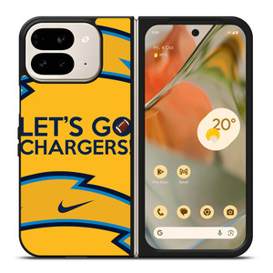 LOS ANGELES CHARGERS NFL FOOTBALL FANS Google Pixel 9 Pro Fold Case Cover