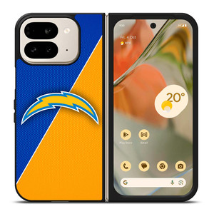 LOS ANGELES CHARGERS NFL FOOTBALL LOGO Google Pixel 9 Pro Fold Case Cover
