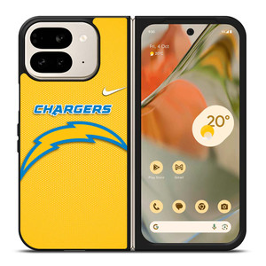 LOS ANGELES CHARGERS NFL FOOTBALL NIKE Google Pixel 9 Pro Fold Case Cover