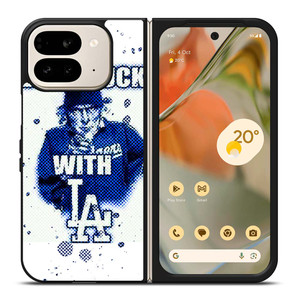 LOS ANGELES DODGERS MLB BASEBALL BANTER 2 Google Pixel 9 Pro Fold Case Cover